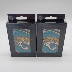 2 Sealed Playing Card Decks  Jacksonville Jaguars